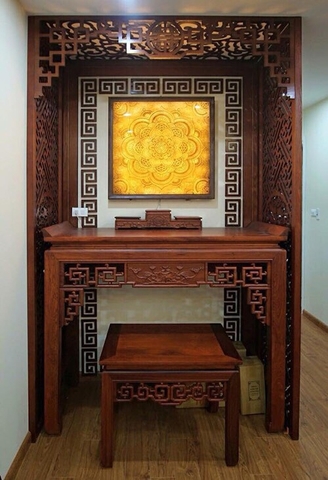 Ý nghĩa văn hóa thiêng liêng trong việc đặt tủ thờ, bàn thờ Tổ tiên