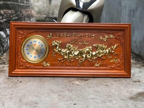 đồng hồ mã đáo thành công  kích thước cao 48cm x dài 1m08