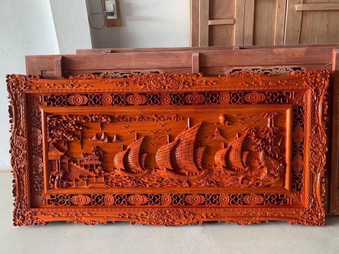 Tranh thuận buồm xuôi gió