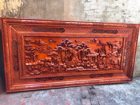 Tranh Đồng Quê - Thủ Công Mỹ Nghệ