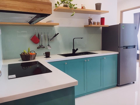 Cho thuê căn hộ 2 phòng ngủ + 1 Vinhome Ocean Park full nội thất liên hệ Mr Chiến: 0967688693