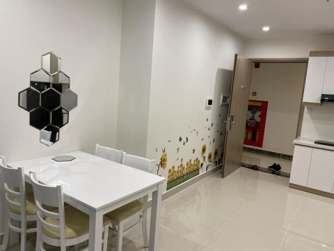 Cho thuê căn hộ 1 phòng ngủ + 1 Vinhome Ocean Park full nội thất liên hệ Mr Chiến: 0967688693