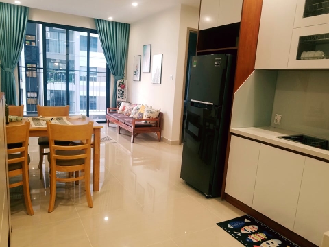 Cho thuê căn hộ 2 phòng ngủ + 1 Vinhome Ocean Park full nội thất liên hệ Mr Chiến: 0967688693