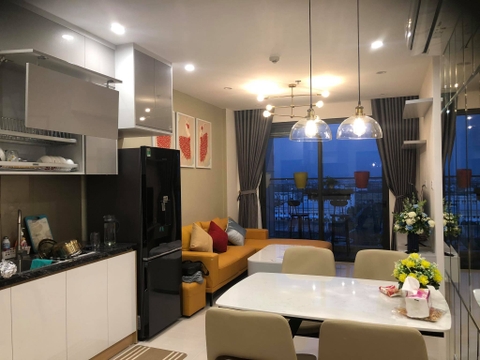 Cho thuê căn hộ 3 phòng ngủ + 2 Vinhome Ocean Park full nội thất liên hệ Mr Chiến: 0967688693