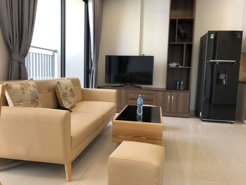 Cho thuê căn hộ 2 phòng ngủ + 1 Vinhome Ocean Park full nội thất