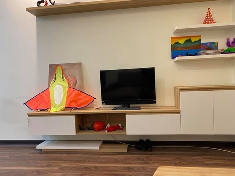 Cho thuê căn hộ Full đồ đẹp tại Giang Biên. S:70m2. Full nội thất. Giá 6 triệu. LH: 0382945771