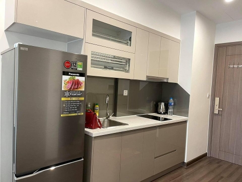 Cho thuê chung cư cao cấp 01 phòng ngủ Vinhome Symphony full nội thất cực đẹp. Liên hệ 0358869668 ( Mr Điệp ).