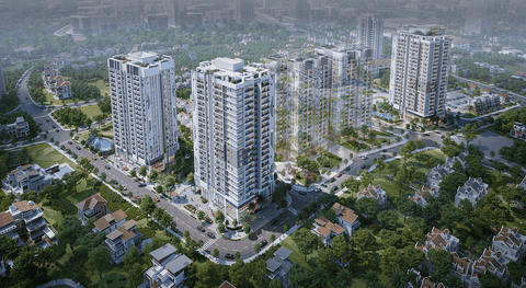 Chung cư Berriver Long Biên