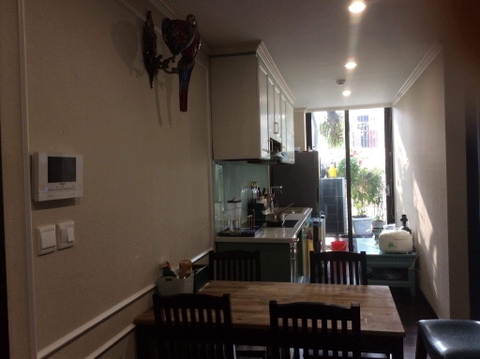 Cho thuê chung cư full đồ HC Golden City Bồ Đề Long Biên, 72m. Giá: 12 triệu. Lh: 0961910403