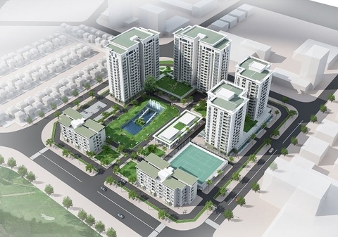 Chung cư Green House Việt Hưng Long Biên