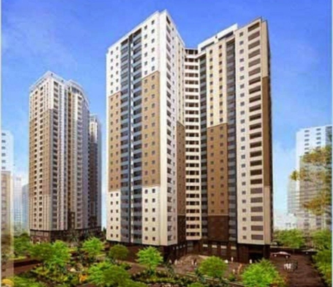 Chung cư CT1 Thạch Bàn