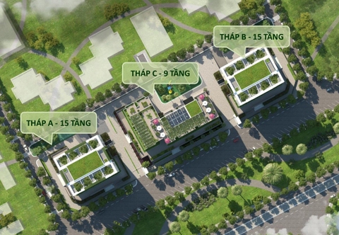 Chung cư Valencia Garden