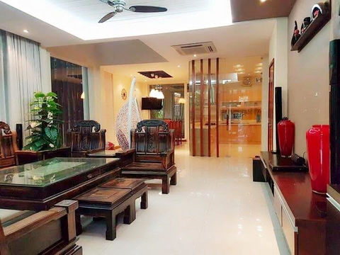 Quỹ căn Biệt Thự Cho thuê tại KĐT Việt Hưng, Long Biên. Diện tích từ 180m2. Giá : 25-30tr/tháng. Lh: 0963.892.968