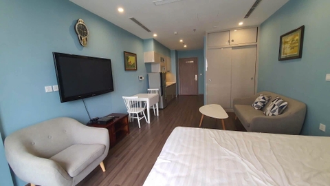 Cho thuê căn hộ chung cư Studio khu Vinhomes Symphony Long Biên