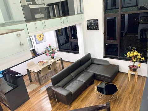 Siêu phẩm Duplex Valencia Garden KDT Việt Hưng, Long Biên.