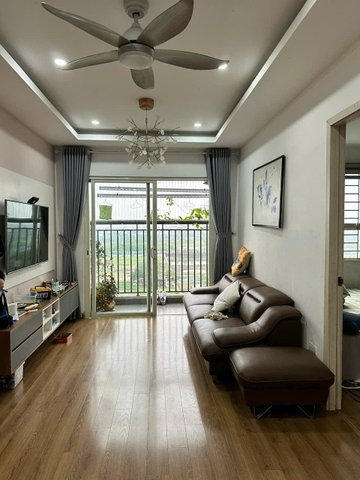Bán căn hộ 3PN Ecohome Phúc Lợi - 78m² - Full nội thất - Tầng cao thoáng đẹp - Giá 5,0x tỷ