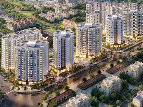 Chung cư Le Grand Jardin Long Biên