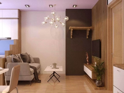 Cần bán nhanh căn 48,5m2 giá siêu rẻ 2,75 tỷ ( có thương lượng ) Ruby CT3 Phúc Lợi