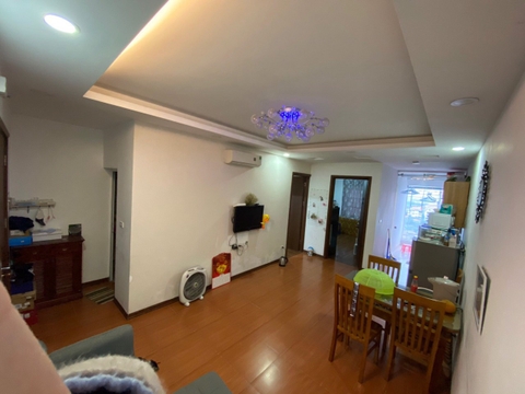 Cho thuê chung cư Ruby City 1 khu đô thị Việt Hưng, Long Biên. 60m2. 2PN. Full nội thất.
