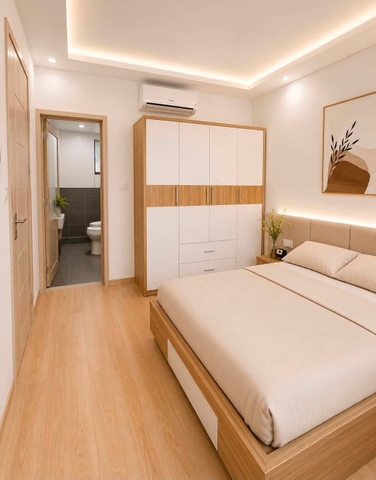 Cho thuê nhanh căn 2 ngủ Ruby CT3 Phúc Lợi. Để lại nội thất. Giá 7tr. Lh: 0981716196