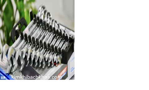 3S12M Bộ cờ lê vòng miệng 12 cây từ 6 đến 22mm chuẩn DIN 3113