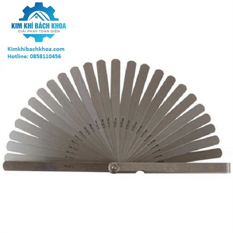 Bộ dưỡng đo khe hở 184-313S (0.05-1mm/28 lá)