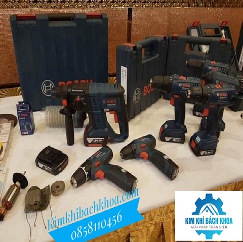 Máy khoan cầm tay Bosch