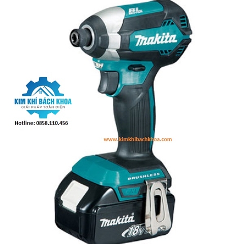 Máy vặn vít Makita DTD171TJB dùng pin (BL) (18V)