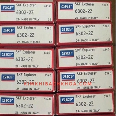 VÒNG BI SKF 6302-2Z CHÍNH HÃNG.
