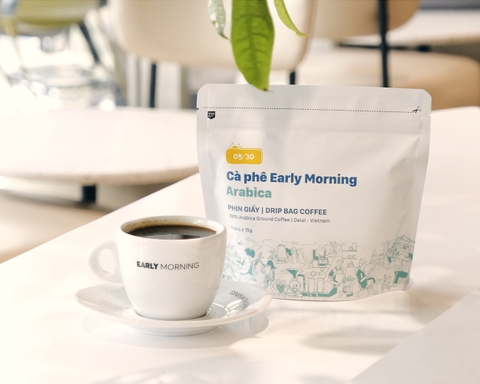 ARABICA BOURBON RWANDA: HƯƠNG VỊ NGUYÊN BẢN TỪ CAO NGUYÊN NÚI LỬA, NAY ĐÃ CÓ MẶT TẠI EARLY MORNING