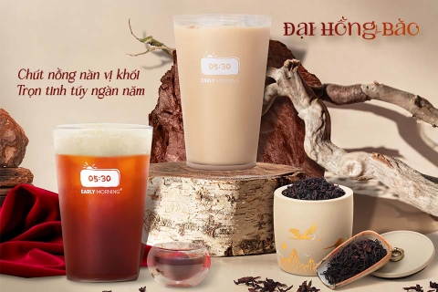 ĐẠI HỒNG BÀO: VÌ SAO ĐƯỢC TÔN LÀ "TRÀ VƯƠNG"?