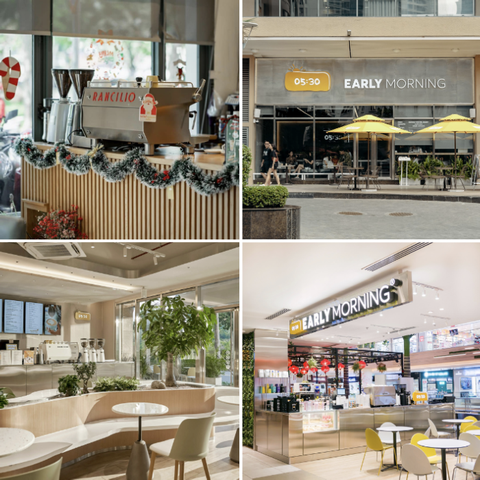 EARLY MORNING TEA & COFFEE - ĐIỂM DỪNG CHÂN LÝ TƯỞNG CHO TRẢI NGHIỆM CÀ PHÊ TẠI TP.HCM