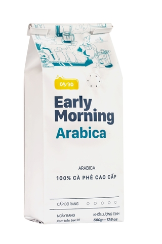 Cà phê Arabica Bourbon Rwanda 500g (Nguyên hạt/ Xay bột)