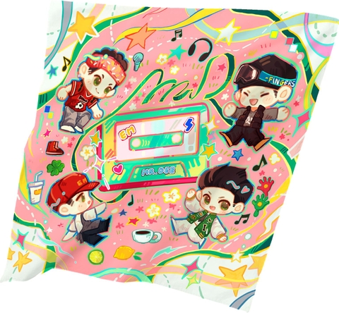 Khăn Bandana Fancon Mr.D