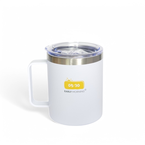 Ca giữ nhiệt Early Morning 12oz (360ml) Stainless Steel Mug w/ Magnetic Slider Lid