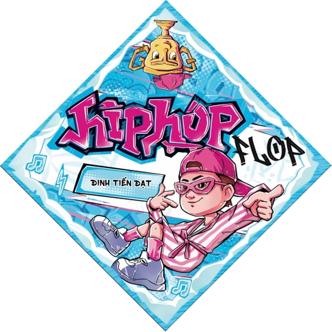 Khăn Bandana Mr.D HipHop Flop