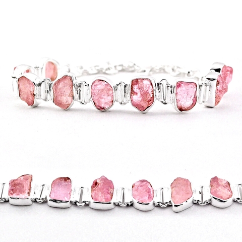 Vòng Tay Rose Quartz