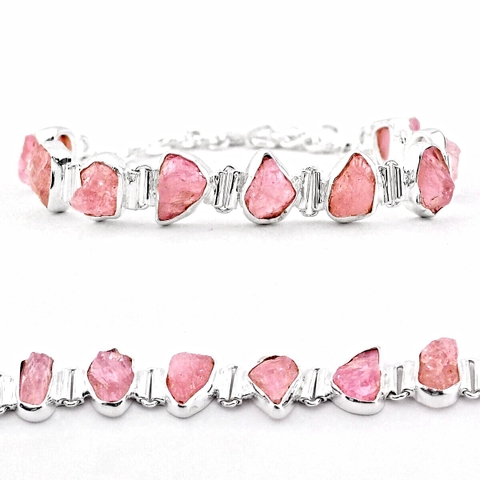 Vòng Tay Rose Quartz