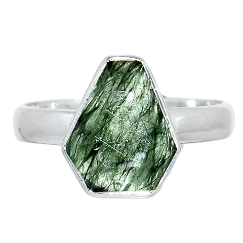 Green Rutilated Quartz