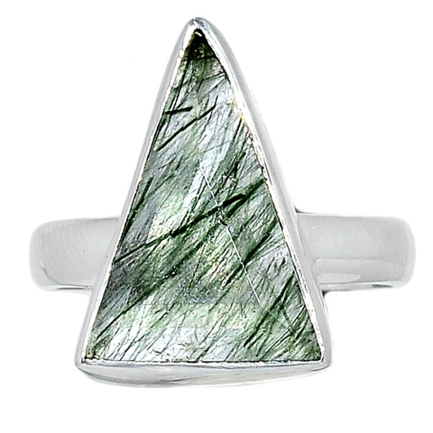 Green Rutilated Quartz