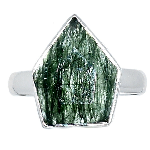 Green Rutilated Quartz