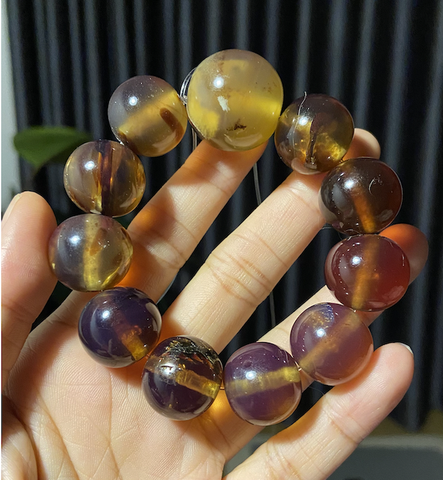 Blue Dominican Amber