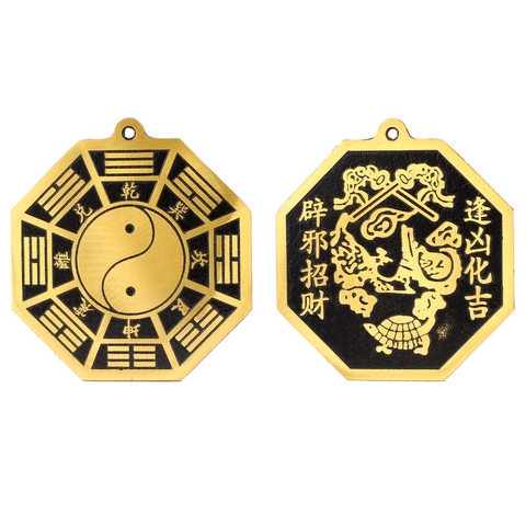 Gương bát quái đồng phong thủy cao cấp