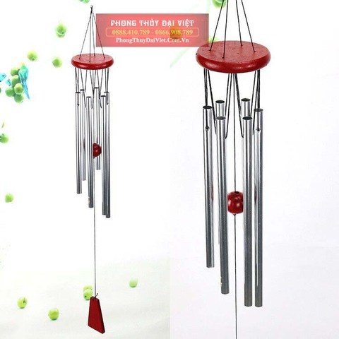 Chuông gió phong thuỷ 6 thanh hợp kim nhôm M1