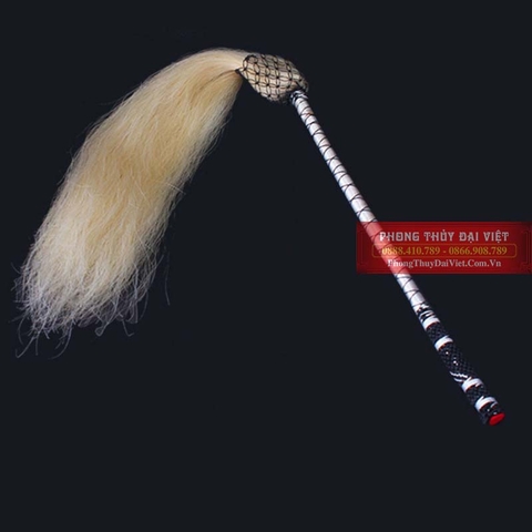 Cây phất trần đuôi ngựa 97cm - 150g