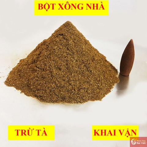 Bột xông nhà