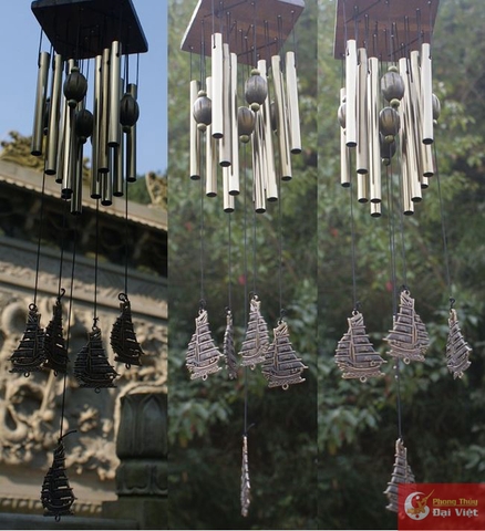Chuông gió phong thủy thuận buồm xuôi gió