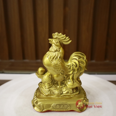 Gà Bệ Đồng 12 Con Giáp 16x12x7cm - 0.8kg