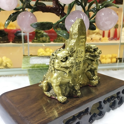 Thái Sơn Thạch Cảm Đương - LPTSTCD1002