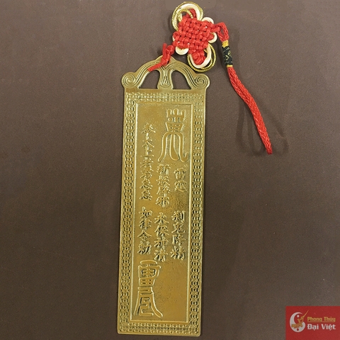 Kim bài Thiên Quan Tứ Phước đồng nguyên chất